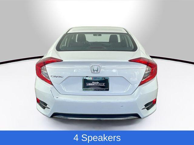 used 2020 Honda Civic car, priced at $18,500