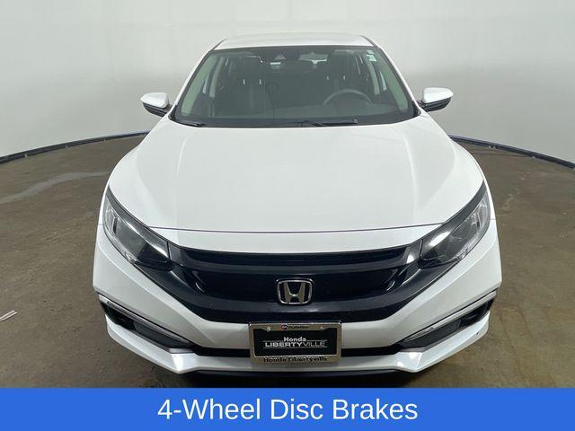 used 2020 Honda Civic car, priced at $18,500
