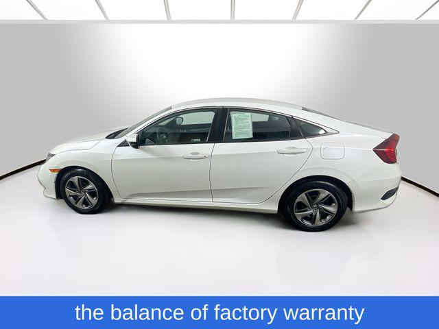 used 2020 Honda Civic car, priced at $18,500
