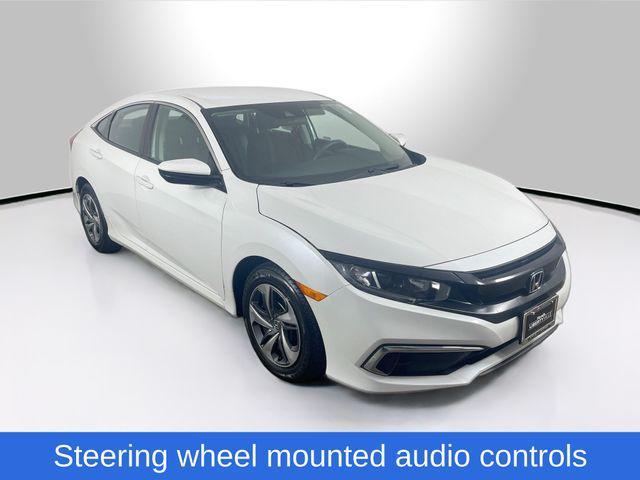used 2020 Honda Civic car, priced at $18,500