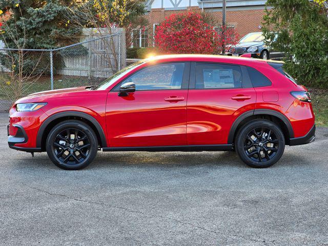 new 2025 Honda HR-V car, priced at $28,737