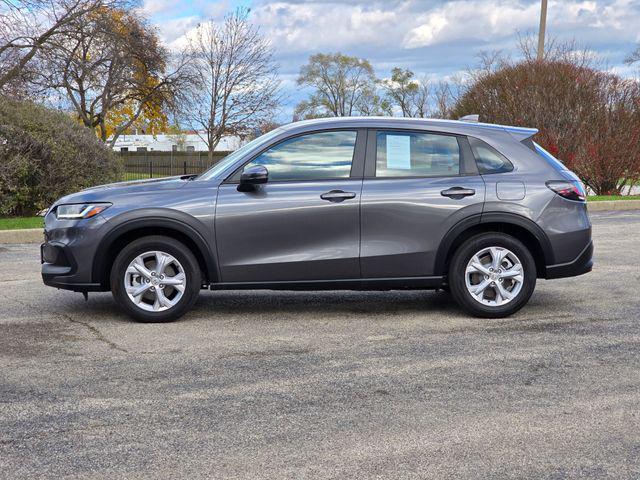 used 2024 Honda HR-V car, priced at $25,741