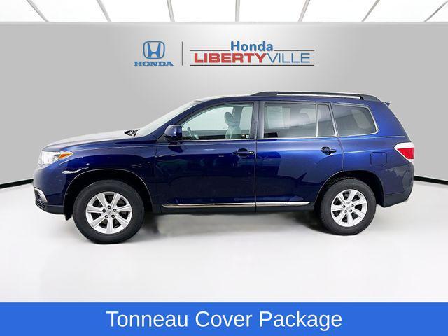 used 2013 Toyota Highlander car, priced at $17,443