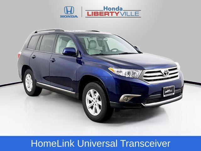 used 2013 Toyota Highlander car, priced at $17,443