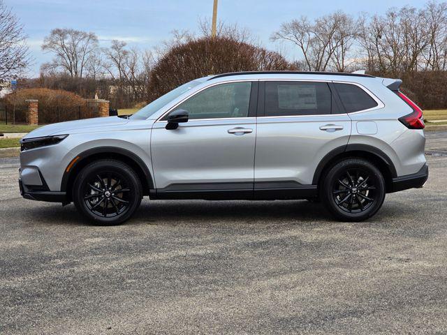 new 2025 Honda CR-V car, priced at $38,214