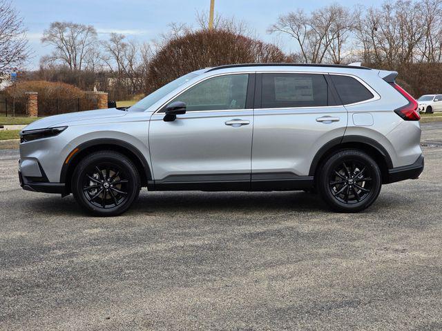 new 2025 Honda CR-V car, priced at $38,214