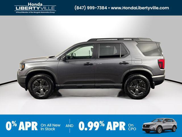 new 2026 Honda Passport car