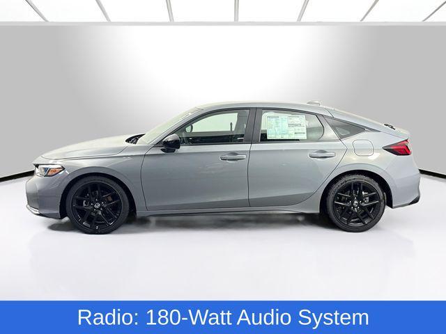 new 2025 Honda Civic car, priced at $27,809