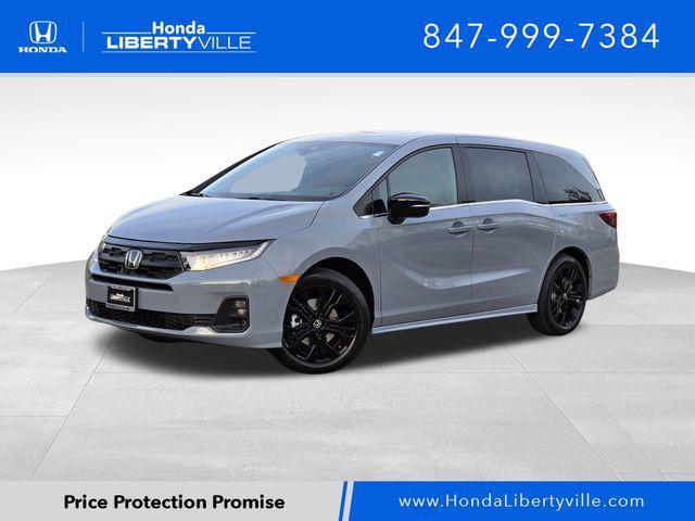 new 2025 Honda Odyssey car, priced at $44,920