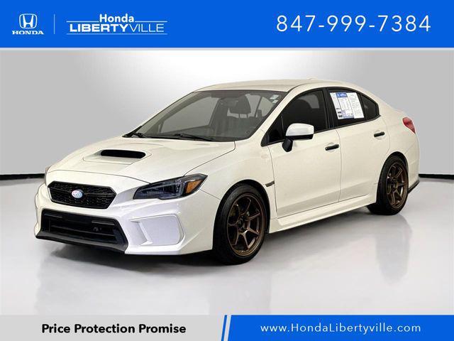 used 2021 Subaru WRX car, priced at $23,715