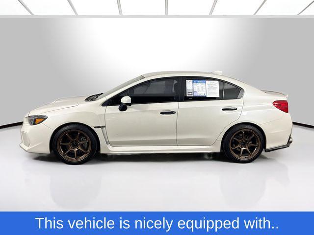 used 2021 Subaru WRX car, priced at $23,715