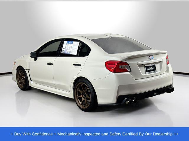 used 2021 Subaru WRX car, priced at $23,715