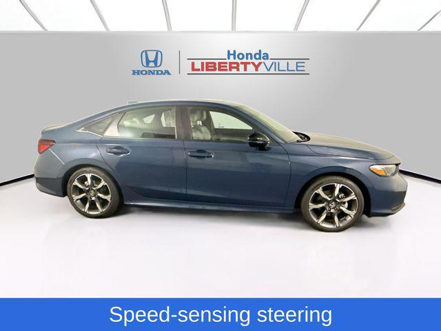 new 2025 Honda Civic Hybrid car, priced at $33,555