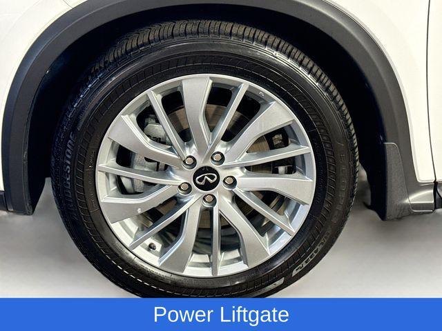 used 2024 INFINITI QX50 car, priced at $37,000