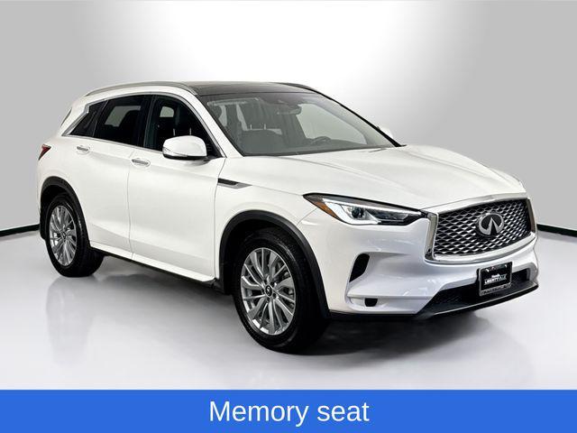 used 2024 INFINITI QX50 car, priced at $37,000