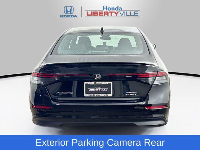 new 2025 Honda Accord Hybrid car, priced at $33,268
