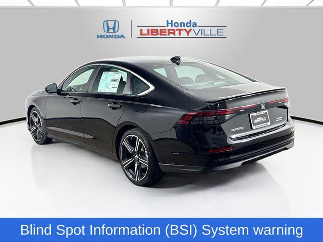 new 2025 Honda Accord Hybrid car, priced at $33,268