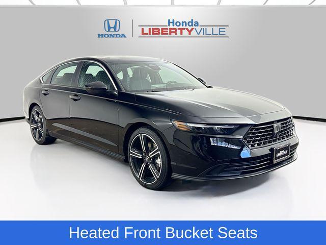 new 2025 Honda Accord Hybrid car, priced at $33,268