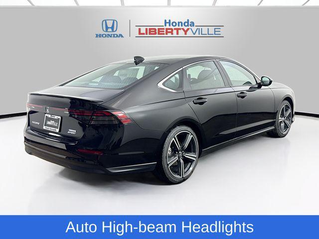 new 2025 Honda Accord Hybrid car, priced at $33,268