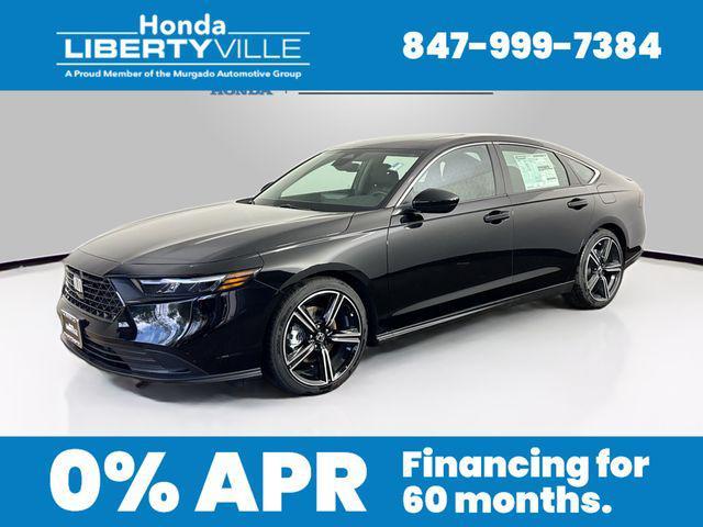 new 2025 Honda Accord Hybrid car, priced at $33,268