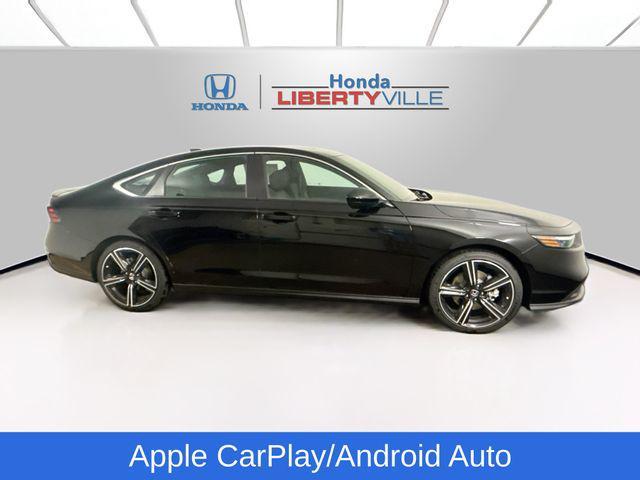 new 2025 Honda Accord Hybrid car, priced at $33,268