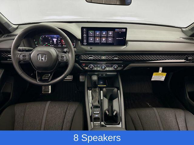 new 2025 Honda Accord Hybrid car, priced at $33,268