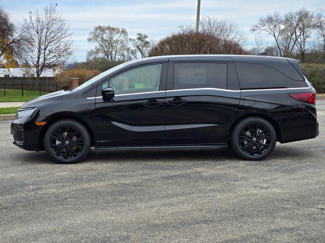 new 2025 Honda Odyssey car, priced at $41,545