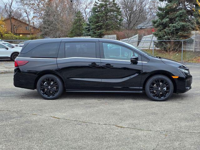 new 2025 Honda Odyssey car, priced at $41,545