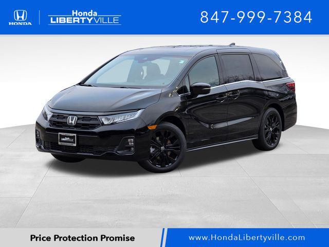 new 2025 Honda Odyssey car, priced at $41,545