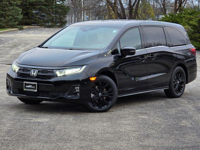 new 2025 Honda Odyssey car, priced at $41,545