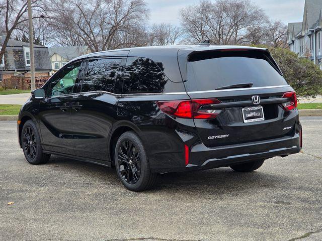 new 2025 Honda Odyssey car, priced at $41,545