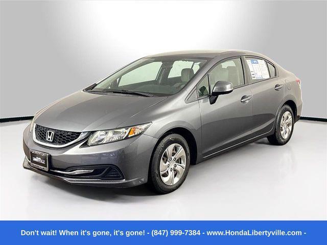 used 2013 Honda Civic car, priced at $9,500