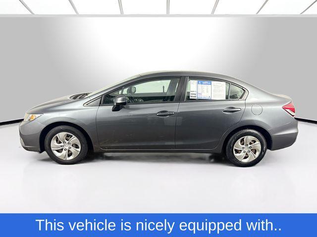 used 2013 Honda Civic car, priced at $9,500