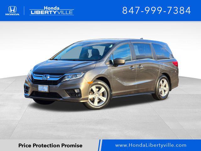 used 2018 Honda Odyssey car, priced at $20,000