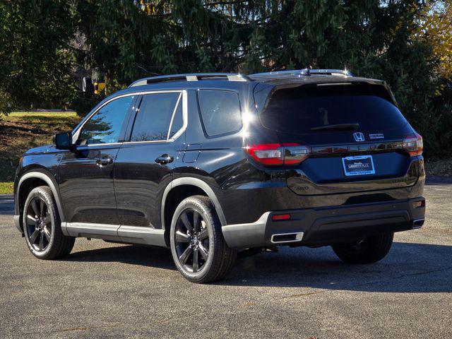 new 2025 Honda Pilot car, priced at $51,249