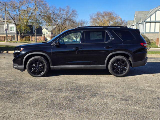 new 2025 Honda Pilot car, priced at $51,249