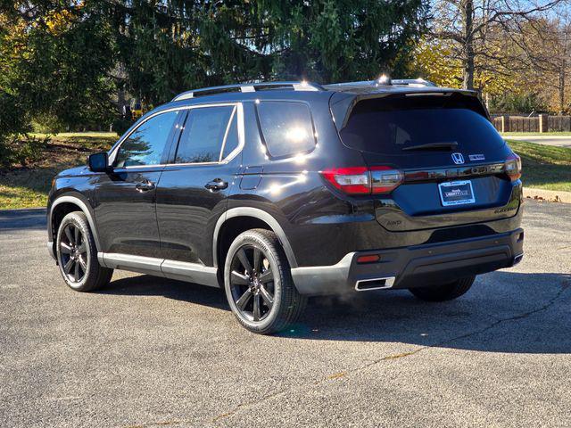 new 2025 Honda Pilot car, priced at $51,249