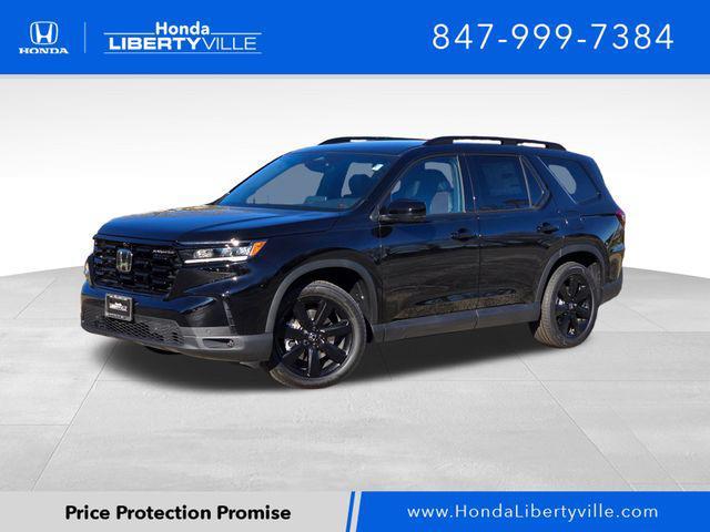 new 2025 Honda Pilot car, priced at $51,249