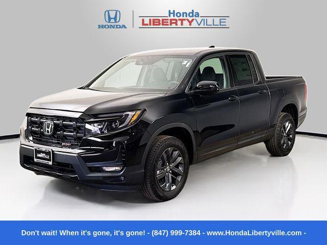 new 2025 Honda Ridgeline car, priced at $39,713