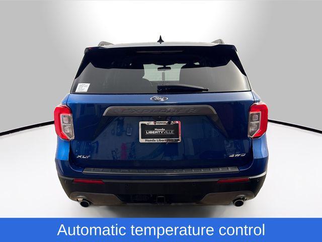 used 2022 Ford Explorer car, priced at $28,500