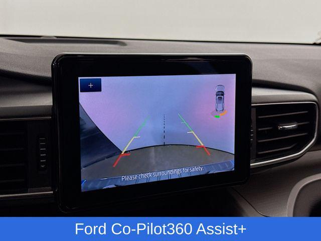 used 2022 Ford Explorer car, priced at $28,500