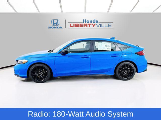 new 2025 Honda Civic car, priced at $27,809