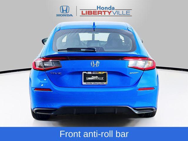 new 2025 Honda Civic car, priced at $27,809