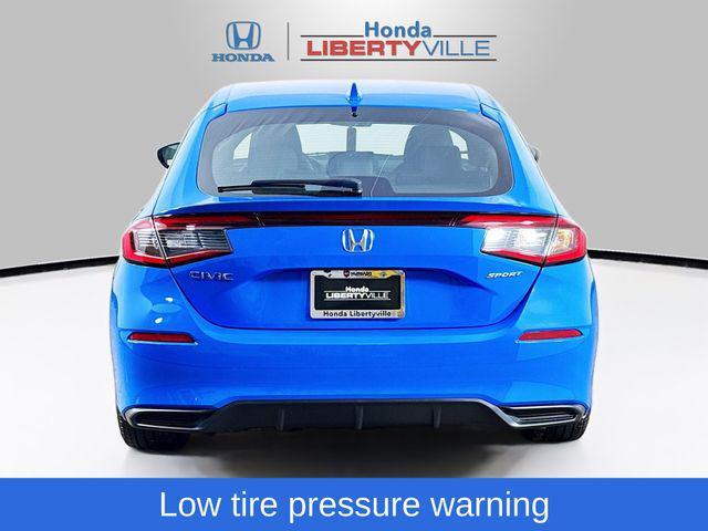 new 2025 Honda Civic car, priced at $27,809