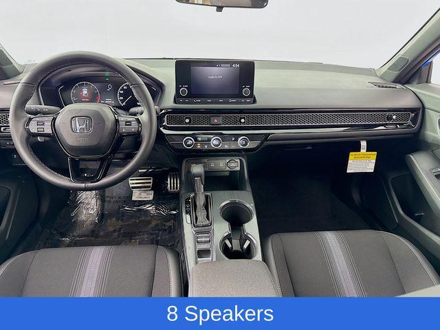 new 2025 Honda Civic car, priced at $27,809
