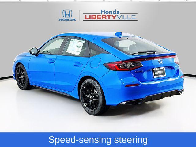 new 2025 Honda Civic car, priced at $27,809
