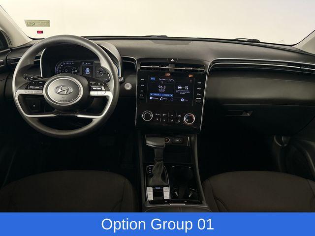 used 2022 Hyundai Tucson car, priced at $23,399