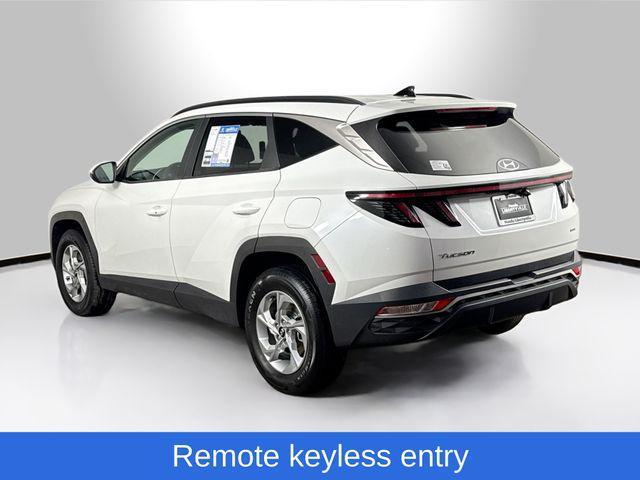 used 2022 Hyundai Tucson car, priced at $23,399