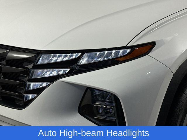 used 2022 Hyundai Tucson car, priced at $23,000