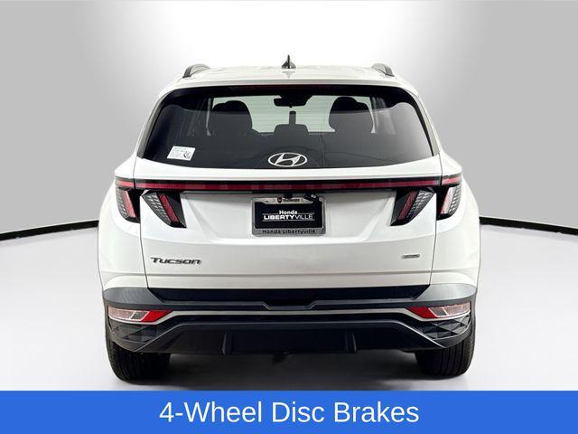 used 2022 Hyundai Tucson car, priced at $23,000